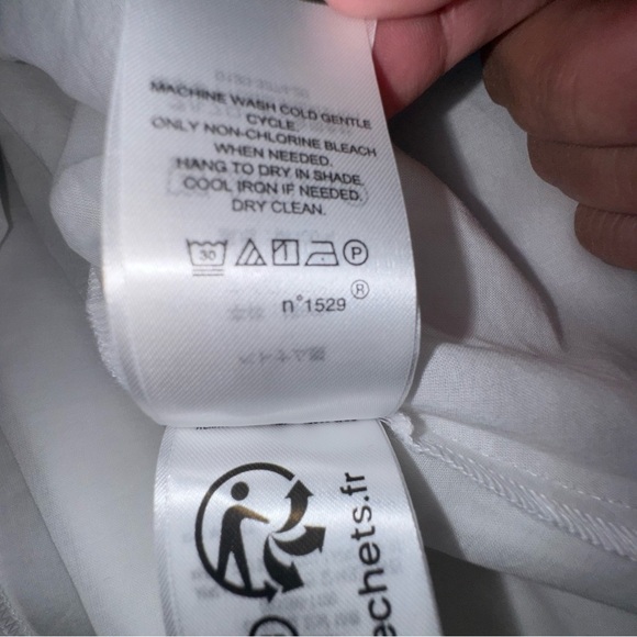 Lauren Ralph Lauren Twist-Front Cotton Shirt Dress
Women's Size 4 White Chic - Picture 13 of 16